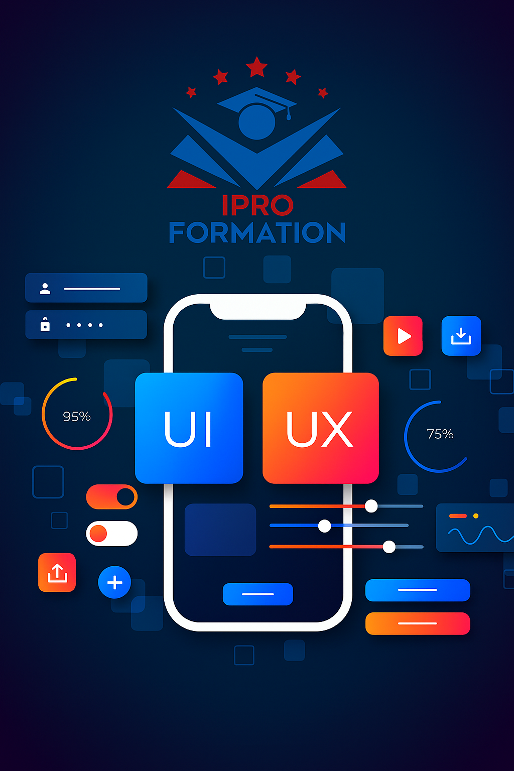 مصمم تجربة المستخدم وواجهة المستخدم (UX/UI Designer)